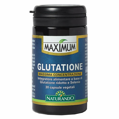 Maximum glutatione 30 capsule