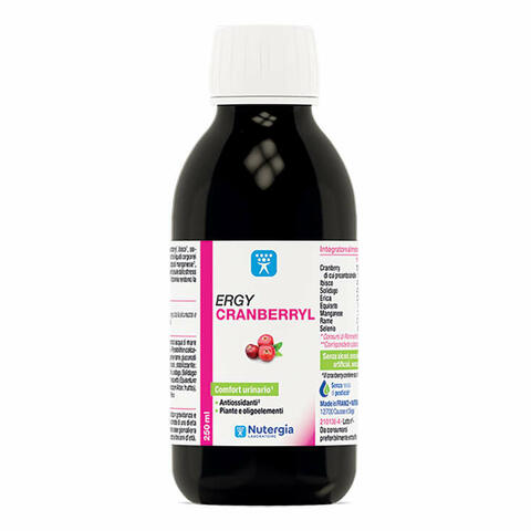 Ergycranberryl 250 ml