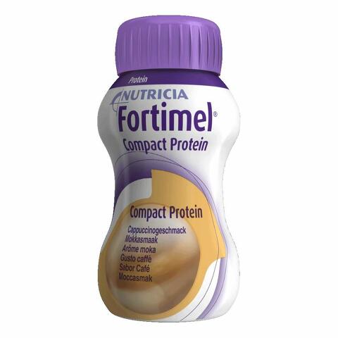 Compact protein caffe' 4 bottiglie da 125 ml