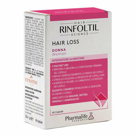 Rinfoltil hair loss donna 60 cps