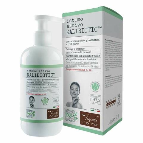 Intimo attivo kalibiotic ph3.5 240 ml