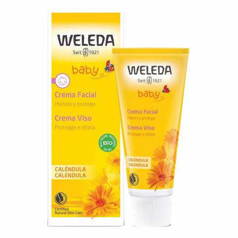 Baby crema viso calendula 50 ml