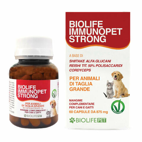 Immunopet strong 60 capsule