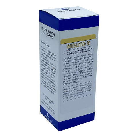 Biolito r soluzione idroalcolica 50 ml