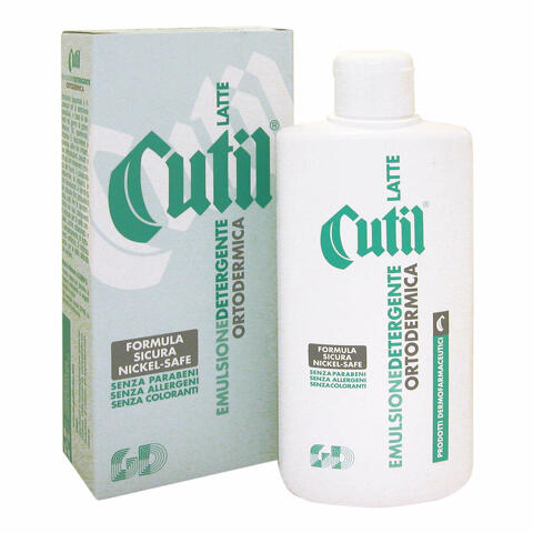 Cutil latte detergente 200 ml