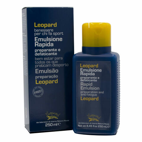 Leopard emulsione rapida massaggio 250 ml