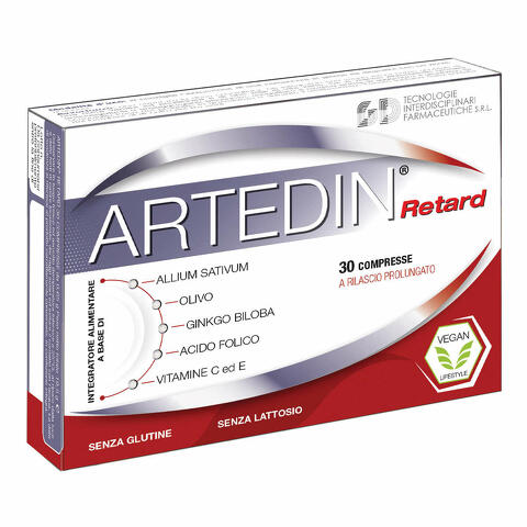 Artedin retard 30 compresse