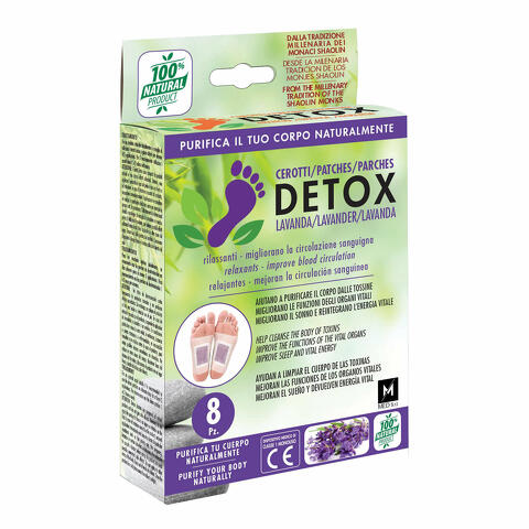 Cerotto detox  8 pezzi