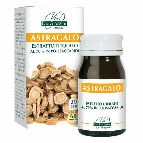 Astragalo estratto titolato 60 pastiglie