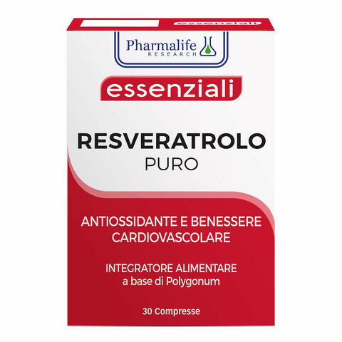 Resveratrolo puro 30 compresse