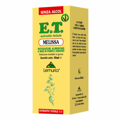 Melissa estratto titolato 30 ml