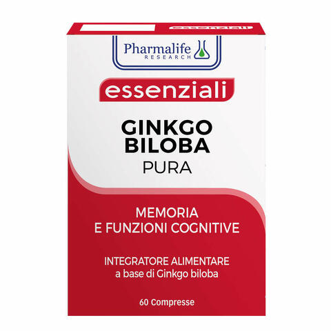 Ginkgo biloba pura 60 compresse