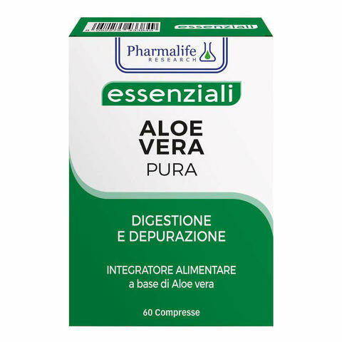 Aloe vera pura 60 compresse