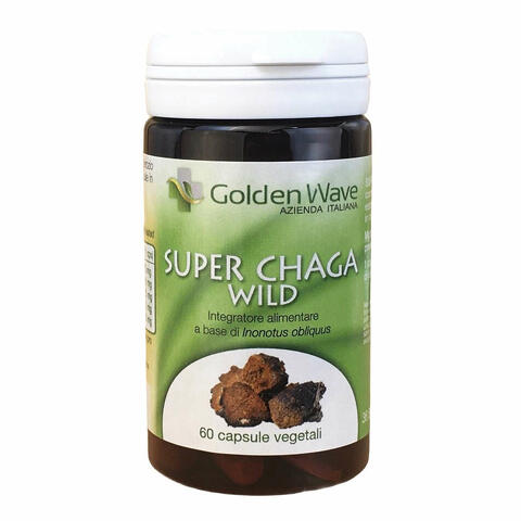 Super chaga wild 60 capsule