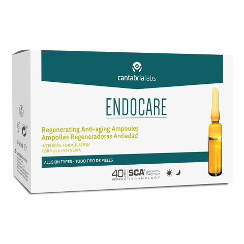 Endocare ampolle biorepar 14 fiale da 1 ml