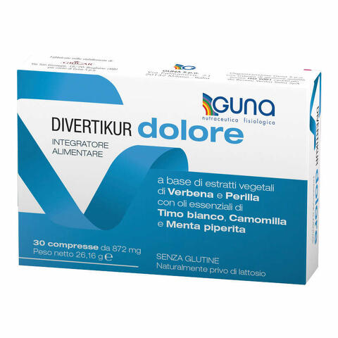 Divertikur dolore 30 compresse