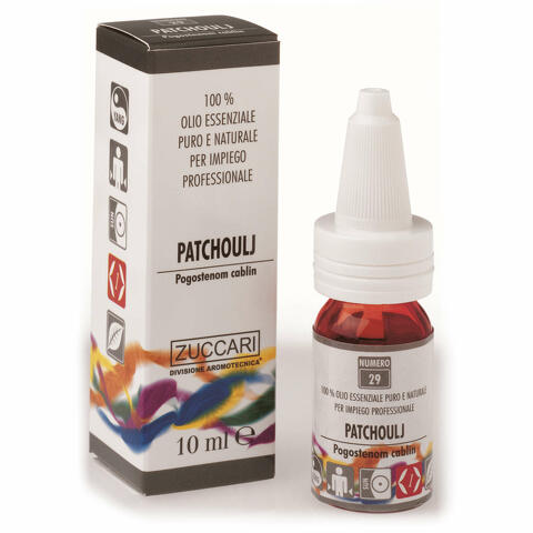 Olio essenziale patchouli 10 ml