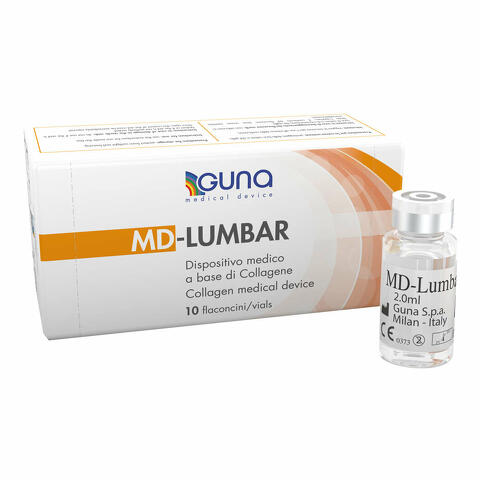 Md-lumbar 10 flaconcini iniettabili 2 ml