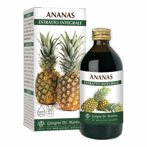 Ananas estratto integrale 200 ml