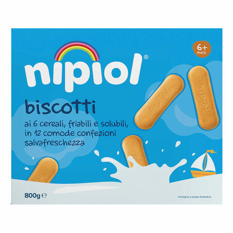 Biscottini 6 cereali 800 g