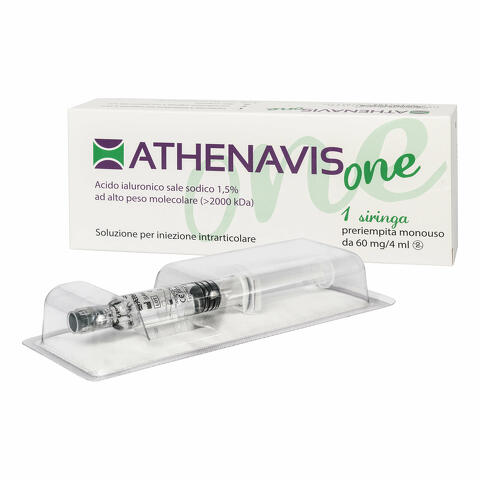 Siringa intra-articolare  acido ialuronico 1,5% 4 ml