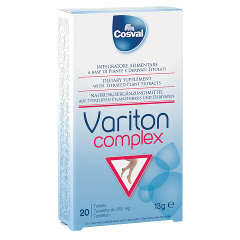 Variton complex 20 tavolette 650 mg