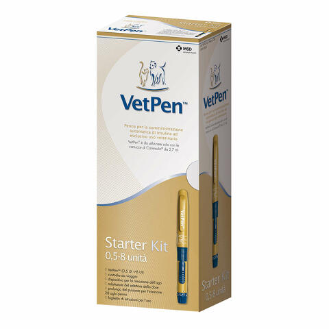 Caninsulin vet pen 8 ui starter kit