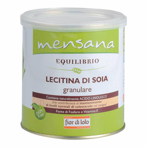 Lecitina di soia granulare 250 g