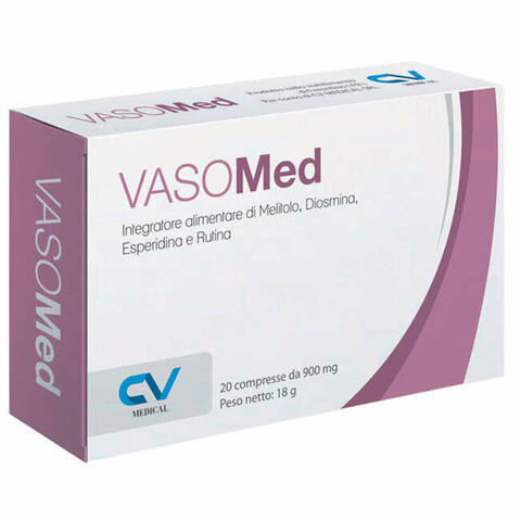 Vasomed 20 compresse