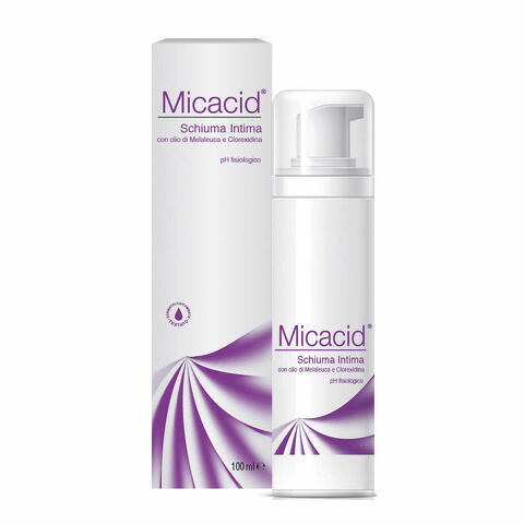 Micacid schiuma intima 100 ml