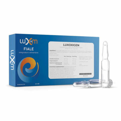 Luxoxigen 10 fiale da 2 ml