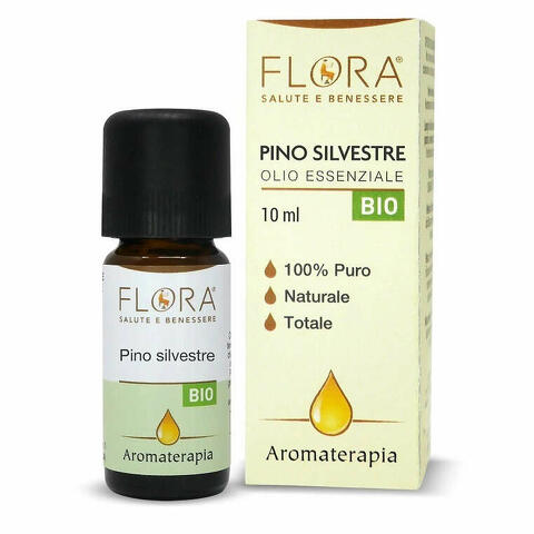 Pino silvestre olio essenziale bio 10 ml