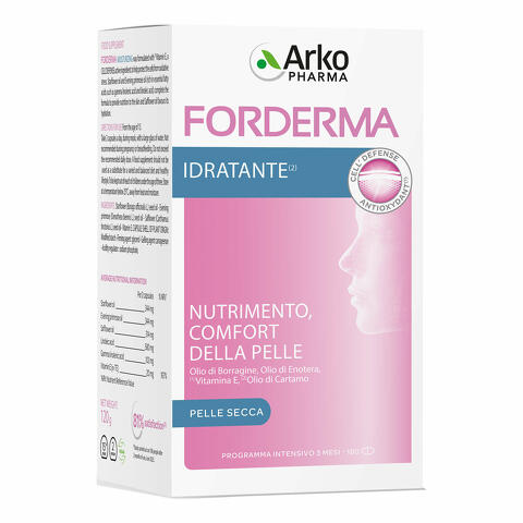 Forderma idratante 180 capsule