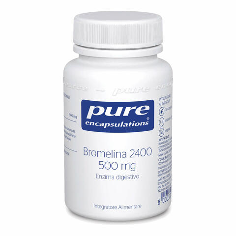 Bromelina 30 capsule