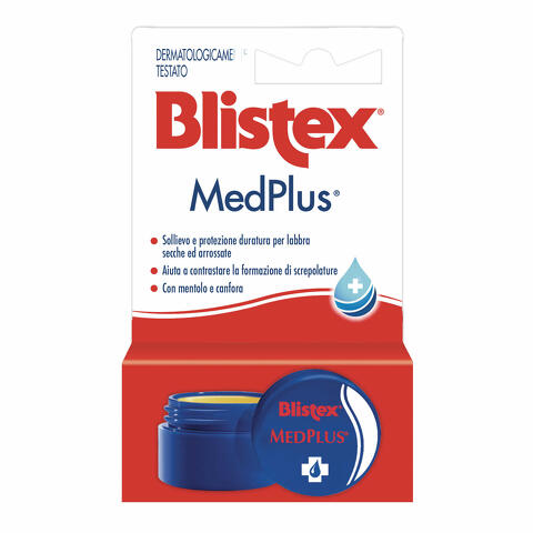 Blistex med plus jar 7 g