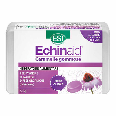 Esi echinaid caramelle gusto ciliegia 50 g