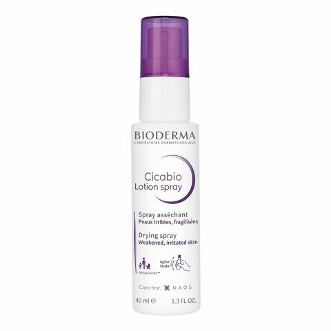 Cicabio lozione spray 40 ml