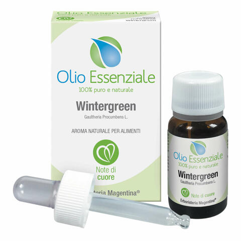 Wintergreen olio essenziale alimentare 100 ml