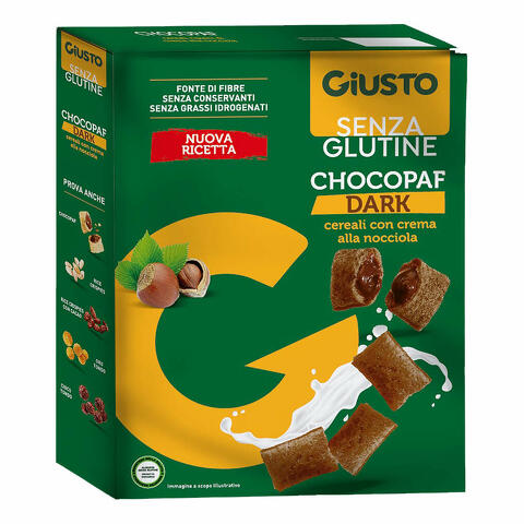 Senza glutine chocopaf dark 250 g