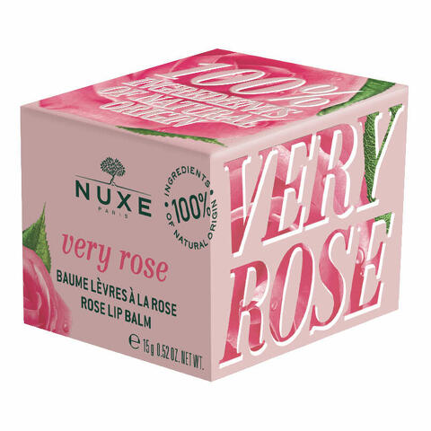 Very rose balsamo labbra idratante 15 g