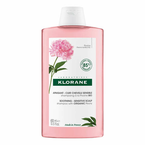 Shampoo peonia bio 400 ml