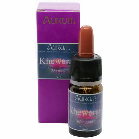 Kheweray coraggio gocce 5 ml