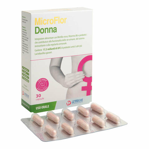 Microflor donna 30 capsule