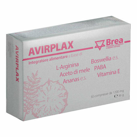 Avirplax 30 compresse