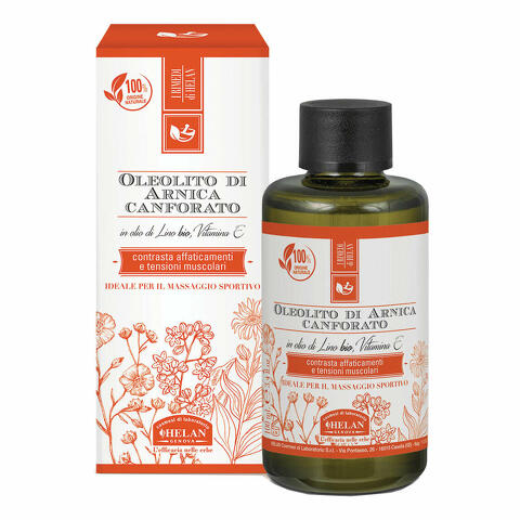 I rimedi oleolito arnica canforato 100 ml