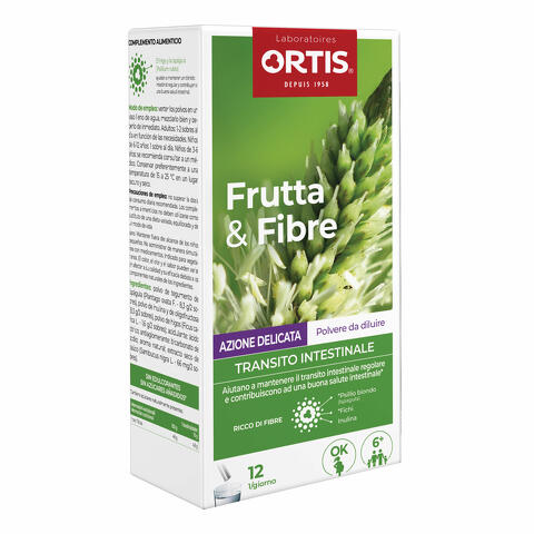 Frutta & fibre azione delicata 12 stick