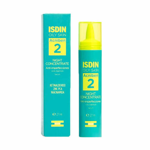 Acniben oily skin night concentrate 27 ml