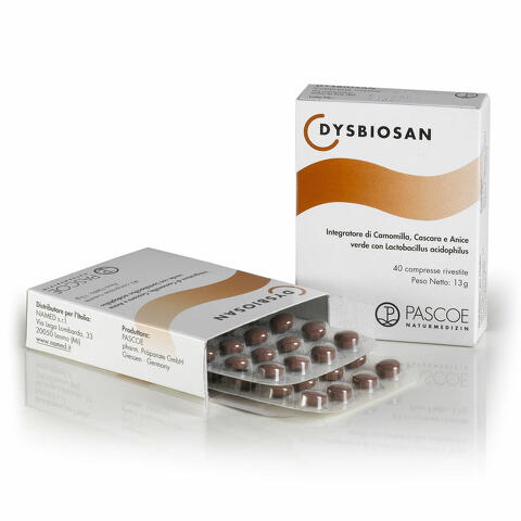 Dysbiosan 40 compresse pascoe