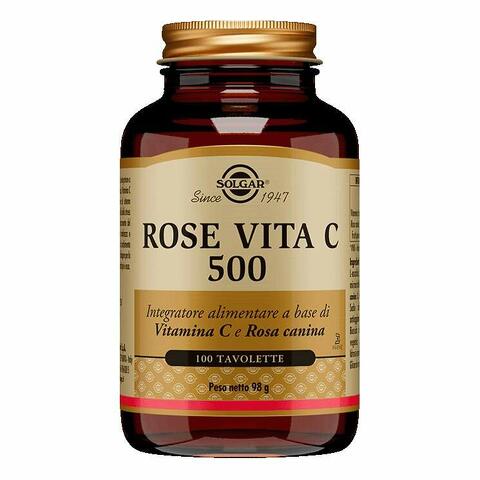 Rose vita c 500 100 tavolette