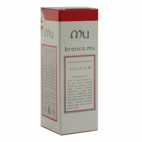 Bronco mu gocce 30 ml